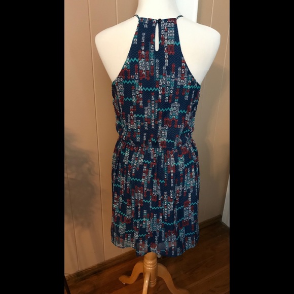 ❤️ As U Wish Beaded with Chain Dress Size Small - Picture 2 of 3